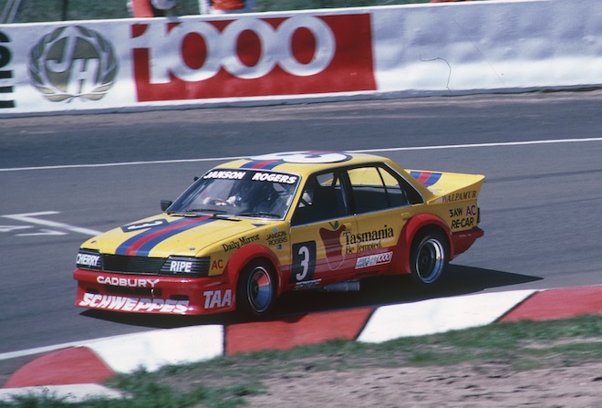 Fuel system issues put paid to Jason's efforts at Bathurst in 1984