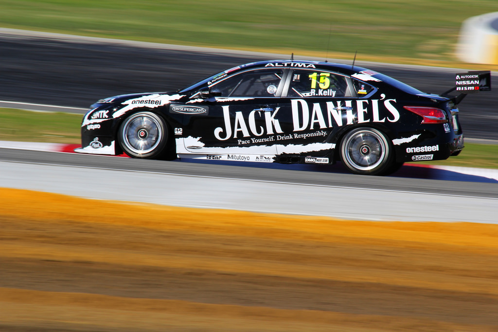 Practice makes perfect in Perth for Jack Daniel's Racing Speedcafe