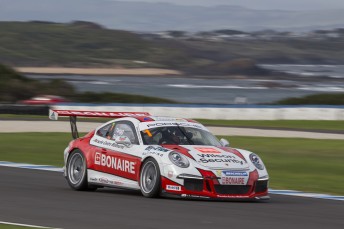 First race win of the year for Baird