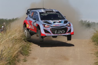 Paddon sits seventh