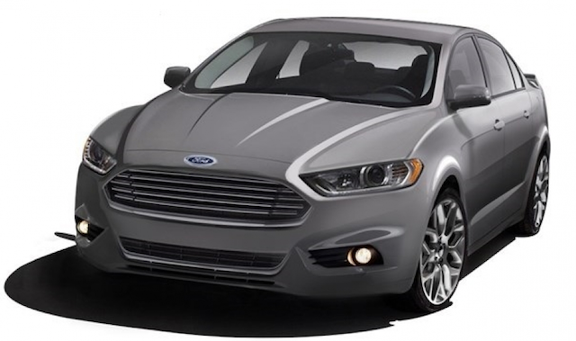 An artist's impression of Ford's final Falcon. pic: city ford.com.au