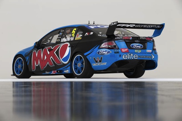 Ford's FG Falcon is currently in its sixth season