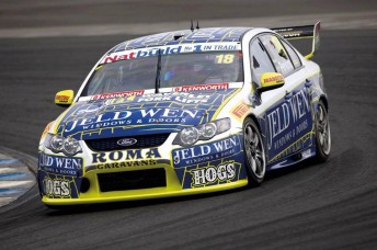 The Jeld-Wen Ford will be looked after by Paul Ceprnich this weekend