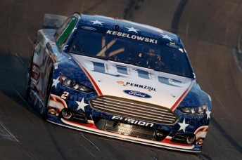 Keselowski takes his second win of the season