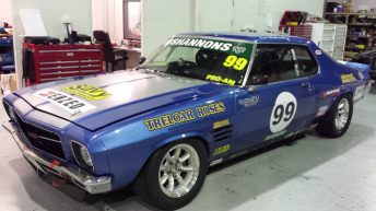 Les Walmsley's rebuilt Monaro