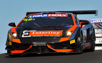 Baird will join McMillan and Richards in the M-Motorsport Gallardo