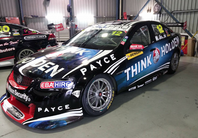 Macauley Jones' entry will compete with Holden backing