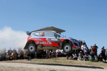 Paddon was the leading Hyundai