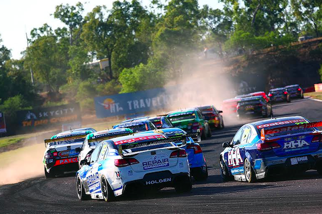 Russell Ingall joined the Jack Daniel's NIssan drivers in running on old tyres in Race 19 to save an extra set for Sunday