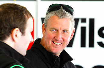 Steven Johnson will join the Dunlop Series field in Townsville and Ipswich