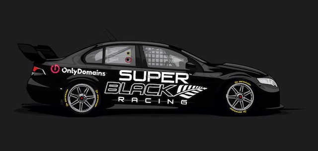 Artwork released by Super Black earlier this year