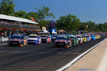 The V8 Supercars grid sits at 25 this season following the handing back of three RECs