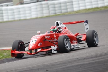 Anton de Pasquale proved invincible at the Nurburgring