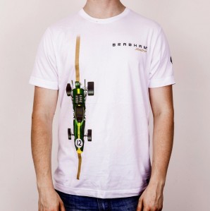 Brabham retro merchandise has been launched