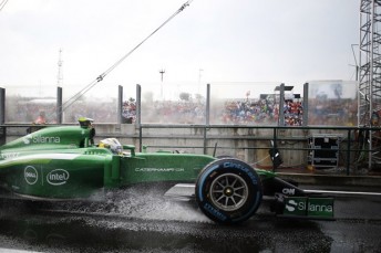 Caterham launches counter claim against former workers