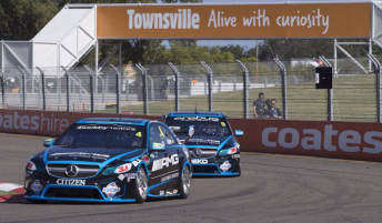 Erebus enjoyed a one-two in the third practice session