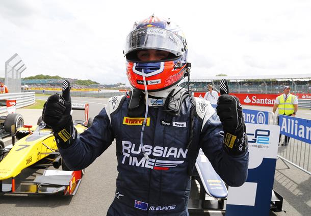Mitch Evans hoping to catch the attention of F1 paddock after Silverstone victory