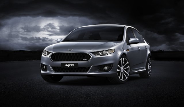 The final Falcon in XR6 form