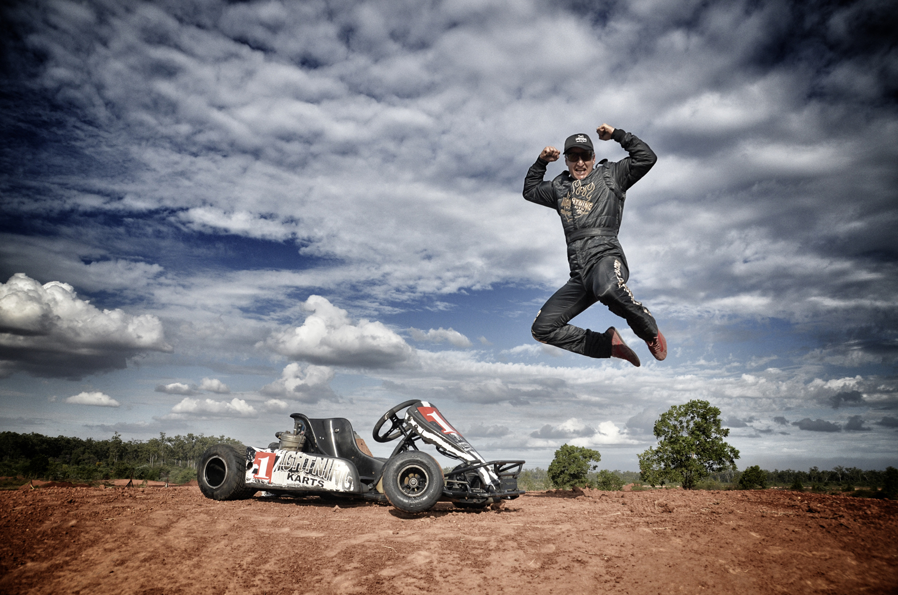 Haywood sweeps Queensland Dirt Kart Title Speedcafe Haywood sweeps Queensland Dirt Kart Title Speedcafe