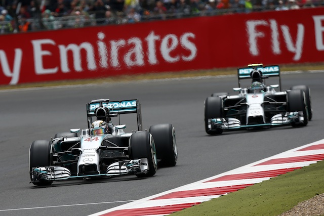 Lewis Hamilton wins the British Grand Prix