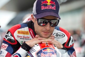 Jonathan Rea won the second race