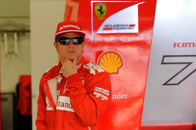 Kimi Raikkonen set to rest after heavy shunt