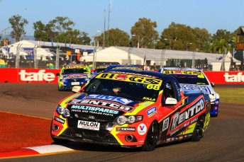 Kris Walton secures the opening heat win