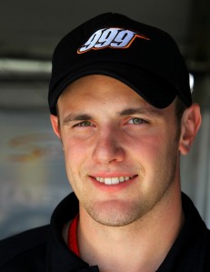 Tim Blanchard back behind the wheel for the first time since December