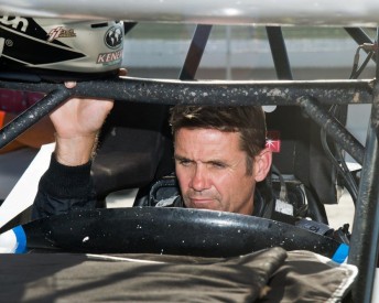 Kerry Madsen tops the Knoxville points after night one