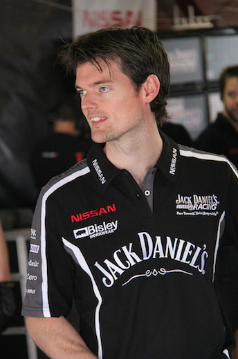 Alex Buncombe will share the #7 Nissan with Todd Kelly