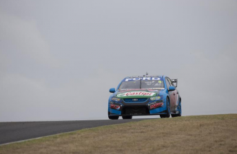 Mark Winterbottom at Sydney's pre-season test