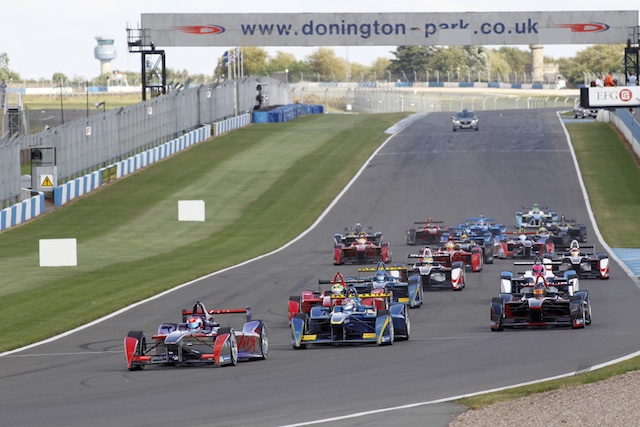 Formula E stepped up its preparations with an event simulation at Donington Park