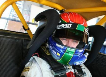 Denyer had a brief test in an Aussie Racing Car at Oran Park last decade