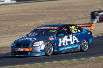 Nick Percat will inherit Tander's previous car from Sandown onward