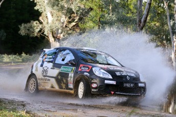 Pedder the best in the wet Power Stage