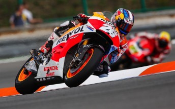 Dani Pedrosa produced an impressive ride to end Marquez's winning run