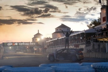 Petter Solberg becomes a two time winner in FIA World Rallycross