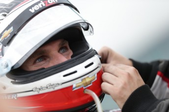 Power is looking at taking the IndyCar series after seeing the title slip three times in the past