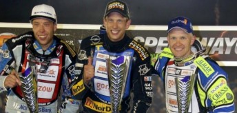 Andreas Jonsson (Centre), flanked by Peter Kildemand (Left) and Krzysztof Kasprzak