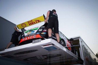 Penske is entering V8 Supercars without financial backing from Ford