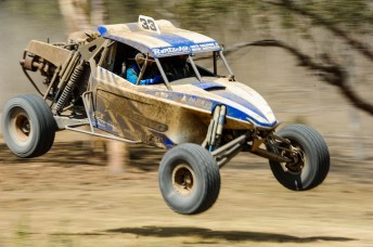 Shannon Rentsch will contest the Coffs Coast 400 at Rally Australia. Pic: Dirtcomp-Randall Kilner