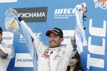 Jose Maria Lopez celebrates maiden World Touring Car title