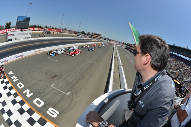 Sonoma will host the 2015 IndyCar series finale