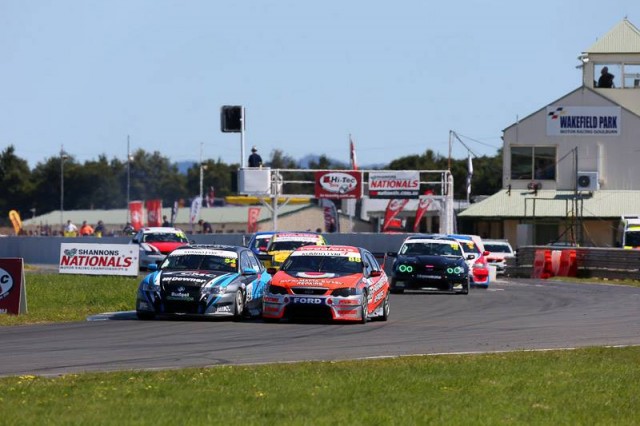 Ruggier and Simpson collided in the final race