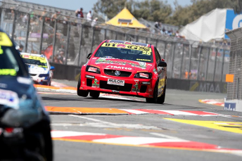 Rhys McNally topped the times in the Australian V8 Utes