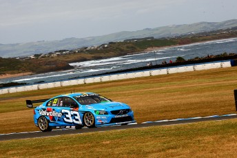 Scott McLaughlin snatched victory in Race 35