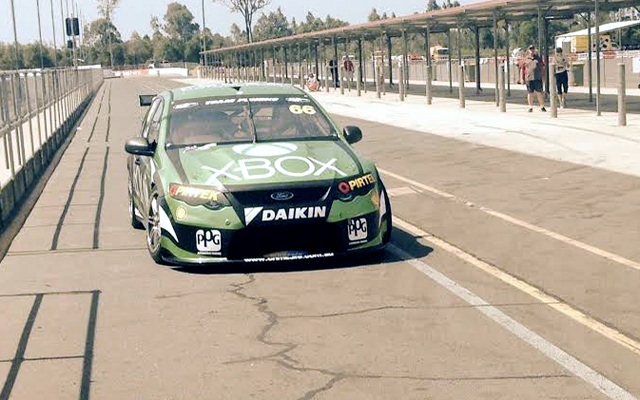 Hot conditions have greeted DJR at QR