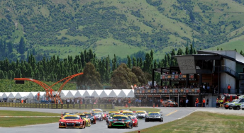 Tony Quinn teamed with Fabian Coulthard to win last year's Highlands GT round