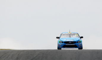 Scott McLaughlin took pole for Race 33