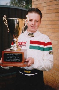 Mark Winterbottom winning the ....